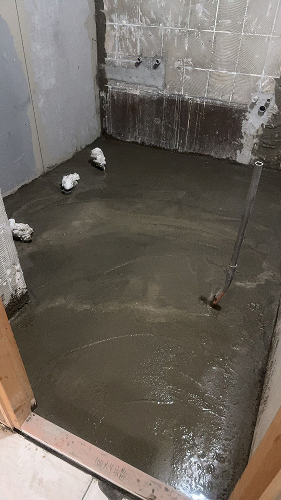 台中浴室廁所防水