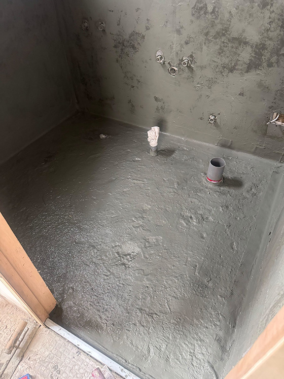 台中浴室廁所防水